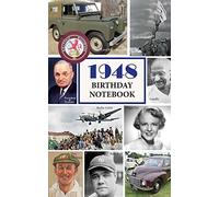 1948 Birthday Notebook: a great alternative to a card