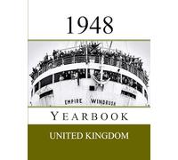 1948 UK Yearbook: Original book full of facts and figures from 1948 - Unique birthday gift / present idea.