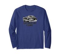 1949 Mercury Coupe Hot Rod Long Sleeve T-Shirt