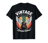 1949 Vintage Born In 1949 Dress 1949 Birthday Guitar T-Shirt
