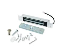 194mm x 34mm x 22mm Concealed Magnetic Door Lock - 180kg Pull
