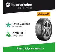 195 45 16 84H XL - Continental Ultra Contact - Tyre Only x1