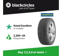 195 45 17 81W - Goodyear Eagle F1 GSD3 - Tyre Only x1