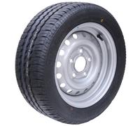 195/50 R13C 5 stud 112mm PCD Trailer wheel and tyre Wanda WR068 tyre