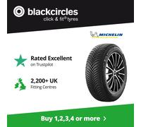 195 55 15 85V - Michelin CrossClimate 2 - Tyre Only x1