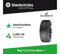 195 55 15 89V XL - Accelera Phi-R - Tyre Only x1
