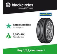 195 55 16 87H - Goodyear EfficientGrip Performance 2 - Tyre Only x1