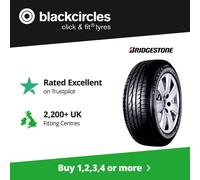 195 55 16 87V BMW RunFlat - Bridgestone Turanza ER300-2 - Tyre Only x1
