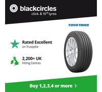 1 x Toyo Proxes Comfort 195 55 R16 91V TL XL Summer Road Tyre