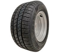 195/55R10C Wanda WR301 Radial Trailer Wheel 4x100 PCD High Speed 750kgs Capacity