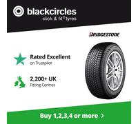 195 65 15 91H - Bridgestone Weather Control A005 EVO - Tyre Only x1