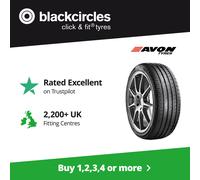 195 65 15 91V - Avon ZV7 - Tyre Only x1