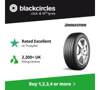 195 65 15 95T XL - Bridgestone Turanza T005 - Tyre Only x1