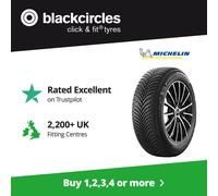 195 65 15 95V XL - Michelin CrossClimate 2 - Tyre Only x1