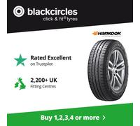 Hankook Vantra LT RA18 ( 195/75 R16C 110/108R 10PR SBL )