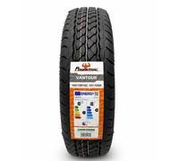 2 X 195 75 16C POWERTRAC 107/105R COMMERCIAL VAN 195/75R16C 8PR M+S C&B LABELS