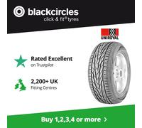 195 80 15 96H - Uniroyal Rallye 4x4 Street - Tyre Only x1