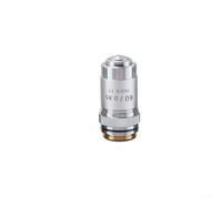 195 Achromatic Microscope Objective Lenses 4X 20X 40X 60X 100X with Oil Immersion for Lab Biological Study Copper Mount 20.2mm RMS(60X)