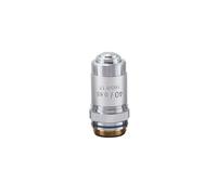 195 Achromatic Objective Lens 4X 20X 40X 60X 100X for Biological Optics | Copper core body; 160 mm tube length; 20.2 mm mounting thread; standard 0.17 mm cover glass compatibility