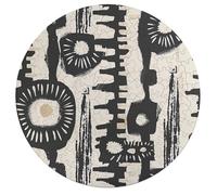 195 PCS Jigsaw Puzzle for Adults Personalized Picture Puzzle African Print Design Customized Wooden Puzzle for Family, Birthday, Wedding, Game Nights Gifts Animal Alien Shape Puzzle