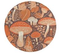 195 PCS Jigsaw Puzzle for Adults Personalized Picture Puzzle Cartoon Mushroom Customized Wooden Puzzle for Family, Birthday, Wedding, Game Nights Gifts Animal Alien Shape Puzzle