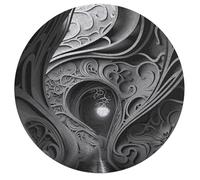 195 PCS Jigsaw Puzzle for Adults Personalized Picture Puzzle Complex Black and White Customized Wooden Puzzle for Family, Birthday, Wedding, Game Nights Gifts Animal Alien Shape Puzzle