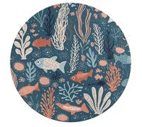 195 PCS Jigsaw Puzzle for Adults Personalized Picture Puzzle Corals and Plants Customized Wooden Puzzle for Family, Birthday, Wedding, Game Nights Gifts Animal Alien Shape Puzzle