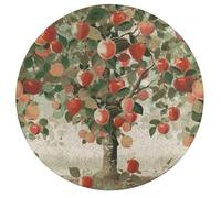 195 PCS Jigsaw Puzzle for Adults Personalized Picture Puzzle Fruit Under The Tree Customized Wooden Puzzle for Family, Birthday, Wedding, Game Nights Gifts Animal Alien Shape Puzzle