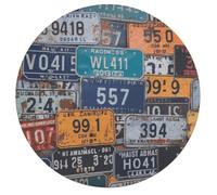 195 PCS Jigsaw Puzzle for Adults Personalized Picture Puzzle License Plate Customized Wooden Puzzle for Family, Birthday, Wedding, Game Nights Gifts Animal Alien Shape Puzzle