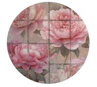 195 PCS Jigsaw Puzzle for Adults Personalized Picture Puzzle Pretty Flowers Customized Wooden Puzzle for Family, Birthday, Wedding, Game Nights Gifts Animal Alien Shape Puzzle