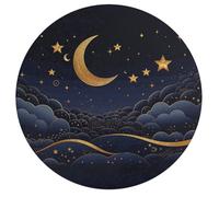 195 PCS Jigsaw Puzzle for Adults Personalized Picture Puzzle There are Stars and Moon on It Customized Wooden Puzzle for Family, Birthday, Wedding, Game Nights Gifts Animal Alien Shape Puzzle