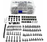 195 Pcs Motorcycle Fairing Bolts and Nuts Kit for KYMCO AK550 AK 550 2017 2018 2019 Aluminum Fairing Bolts Screws Bolts Fasteners Set