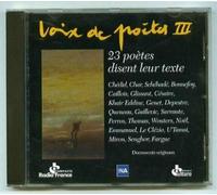 1950-1980 Textes Lus par les Poetes - Voix de Poetes 3