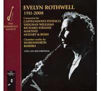 1950-59-Evelyn Rothwell Sir B - Oboe Concertos And Chamber