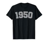 1950 Retro Athletic 76th Birthday Year Gift for Men Women T-Shirt