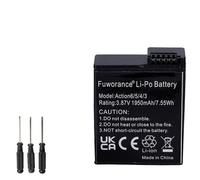 1950mAh 3.87V Battery for DJI for Osmo Action 3/360 /Action 5 Pro/Action 4