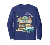1950s A Day at the Beach Long Sleeve T-Shirt