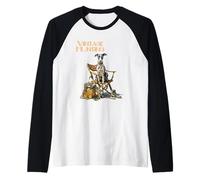 1950s A Day at the Beach Raglan Baseball Tee