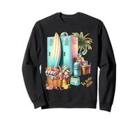 1950s A Day at the Beach Sweatshirt
