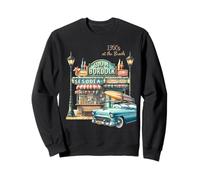 1950s A Day at the Beach Sweatshirt