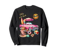 1950s A Day at the Beach Sweatshirt