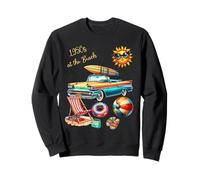 1950s A Day at the Beach Sweatshirt