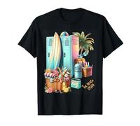 1950s A Day at the Beach T-Shirt
