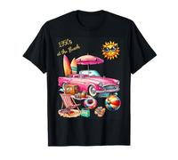 1950s A Day at the Beach T-Shirt