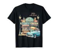 1950s A Day at the Beach T-Shirt