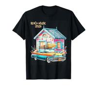 1950s A Day at the Beach T-Shirt