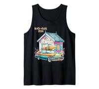 1950s A Day at the Beach Tank Top