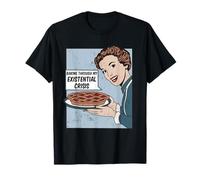 1950s Baking Advertising. Funny Existential Crisis. T-Shirt
