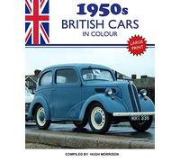 1950s British Cars in Colour: large print book for dementia patients