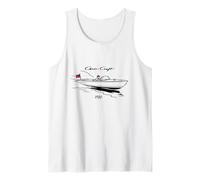 1950's Chris Craft | Print On Front Tank Top